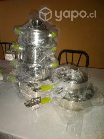 Ollas nueva acero inoxidable