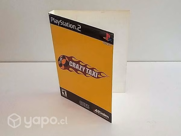Final Fantasy X Crazy Taxi Devil May Cry demo PS2