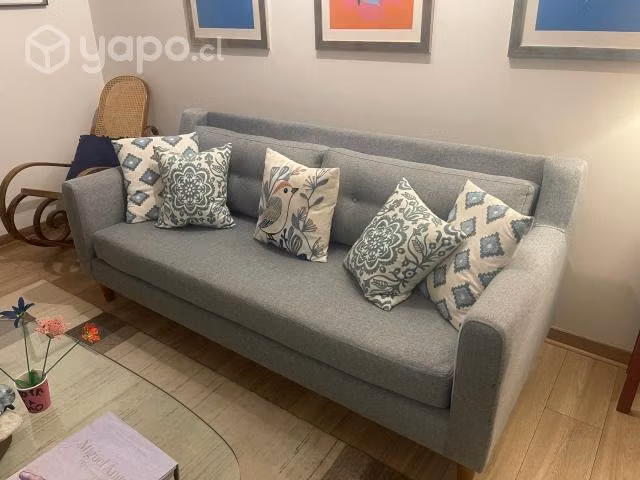 Espectacular y amplio sofa