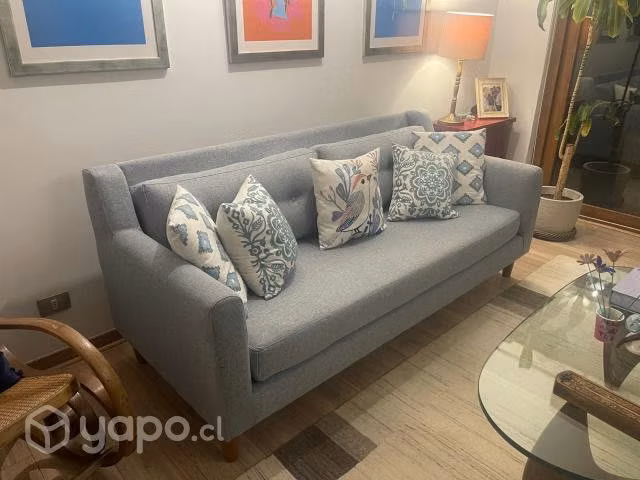 Espectacular y amplio sofa - Imagen 2