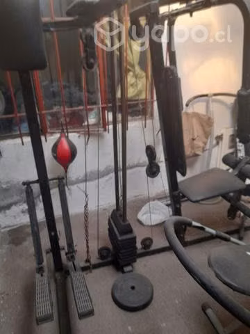 Maquina super multifuncional