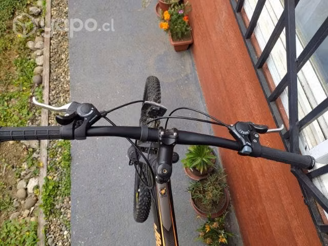 Bicicleta Jeep Kamet