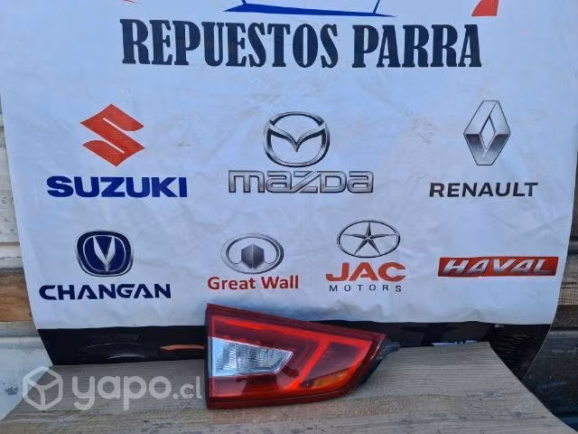 Foco de portalon trasero lh Nissan qashqai j11
