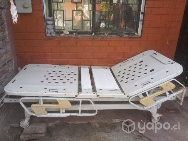 Cama hospitalaria