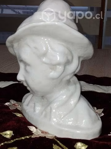 Busto de Pedro cerámica Lota