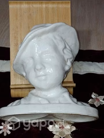 Busto de Pedro cerámica Lota