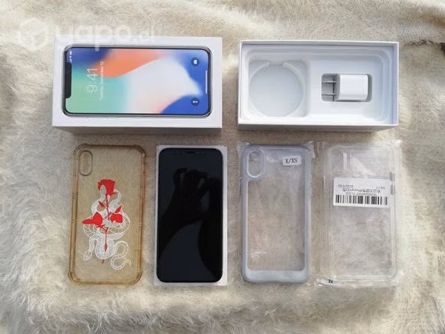 Iphone X de 256Gb Sin riesgo de bloqueo