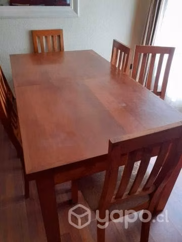Mesa de rauli, buen estado