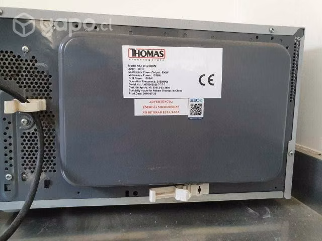 Microondas Thomas TH-25DGM - Imagen 2