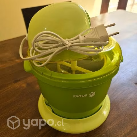 Maquina para hacer helados