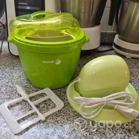 Maquina para hacer helados