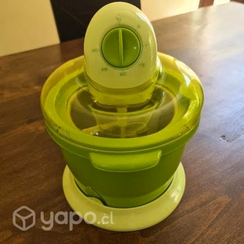 Maquina para hacer helados