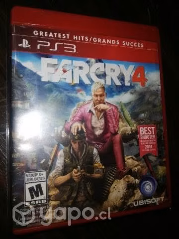 Farcry 4. ps3. hablado en español.