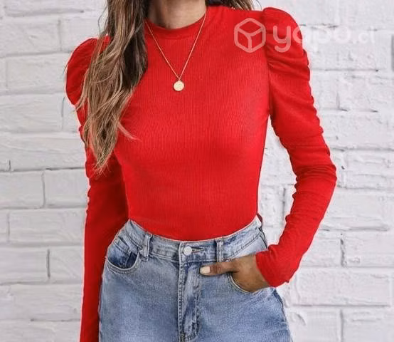 Bellas poleras manga larga - Imagen 4
