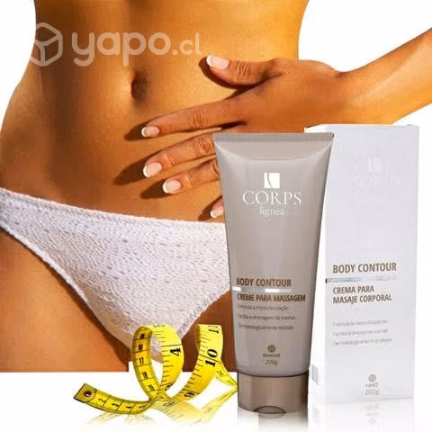 Crema para masajes corporales