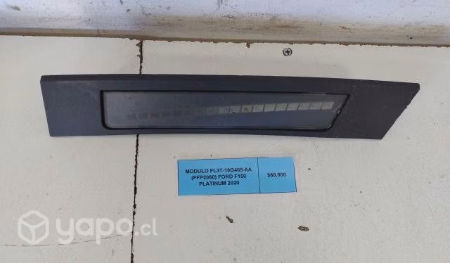Modulo FL3T-19G468-AA (FFP2060) Ford F150 Platinu