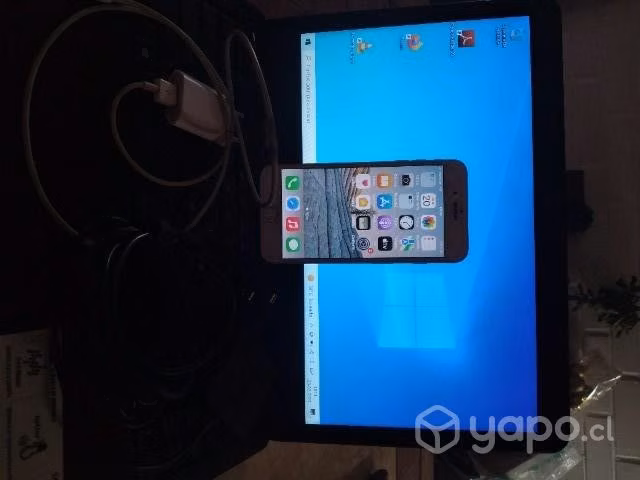 Notebook mas Iphone 100%operativos