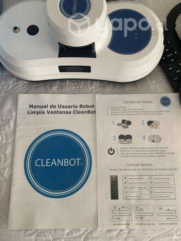Robot limpia ventanas Cleanbot - Imagen 3