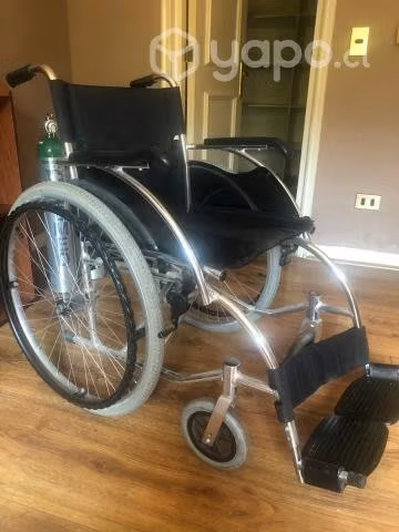 Silla de ruedas excelente estado
