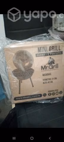 Mr grill y parrilla electrica