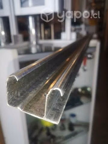 Sistema riel u-20 3.0mt galvanizado