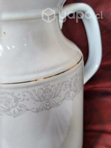 Antigua cafetera loza penco ,1 litro,Deco vintage