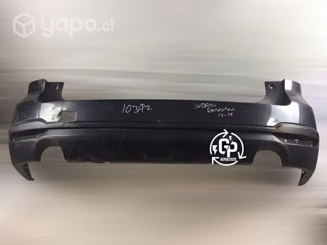 Parachoque Trasero Subaru Forester 2013 2014