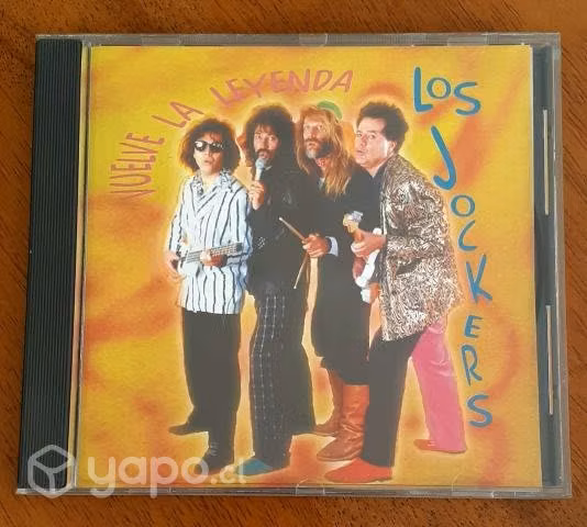 CD Los Jockers "Vuelve la Leyenda"