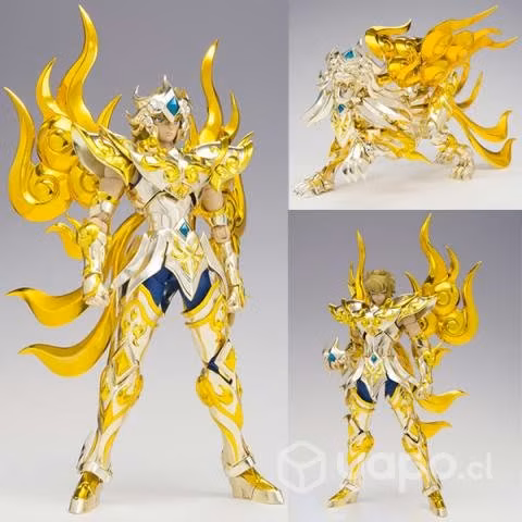 Myth Cloth EX Aioria de Leo SOG Saint Seiya - Imagen 5