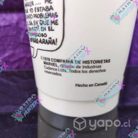 Vaso spiderman - Imagen 3