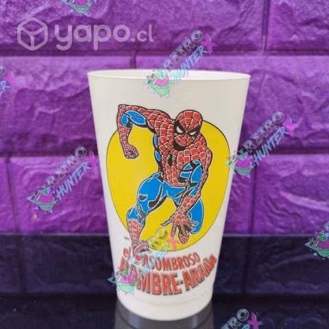 Vaso spiderman