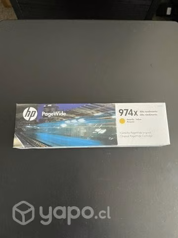 Tinta HP 974x Yellow Original