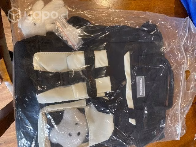 Mochila kawai con ositos