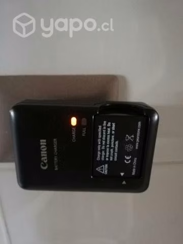 Pack Cargador + Bateria Camara fotografica