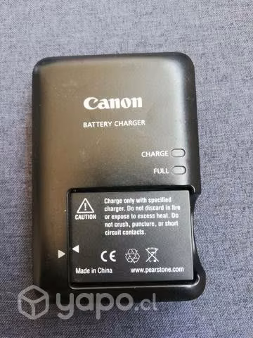 Pack Cargador + Bateria Camara fotografica