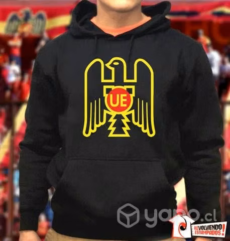 Polerones Estampados Union Española