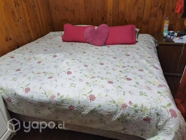 Cama king premium marca Rose