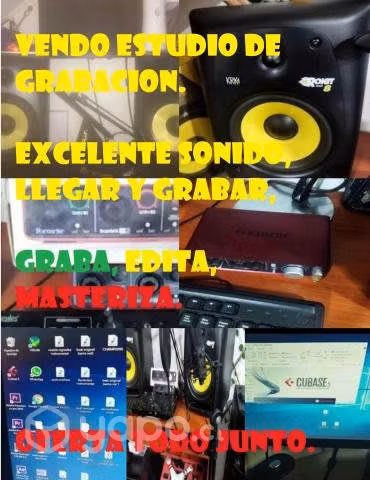 Estudio de grabacion