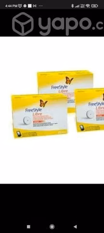 Sensor de glucosa free style - Imagen 2