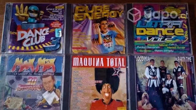 Cds varios