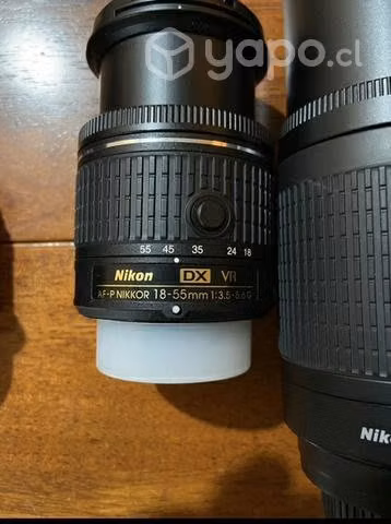 Cámara Nikon D3400
