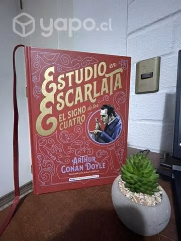 Libro Estudio En Escarlata NUEVO