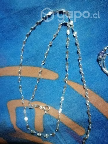 Set joyería bañado en plata - Imagen 3