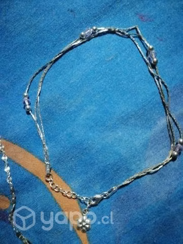 Set joyería bañado en plata - Imagen 4