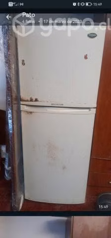 Refrigerador, Marquesa de cama y Cocina