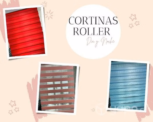 cortinas roller día y noche al mejor precio
