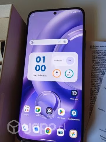 Motorola Edge 30 Neo 5G / 8gb ram/ 128gb - Nuevo-