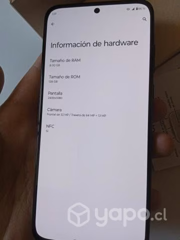 Motorola Edge 30 Neo 5G / 8gb ram/ 128gb - Nuevo-