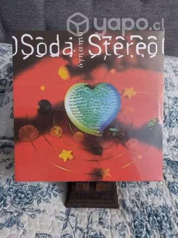 Soda Stereo - Dynamo. Vinilo nuevo y sellado