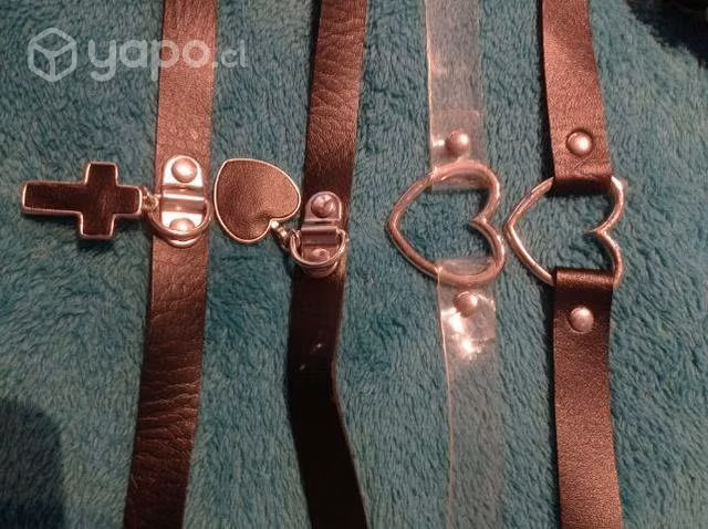 Accesorios choker.y cadenas